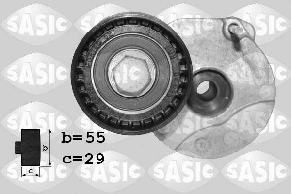 Sasic 1626180 - Tendicinghia, Cinghia Poly-V www.autoricambi360.it