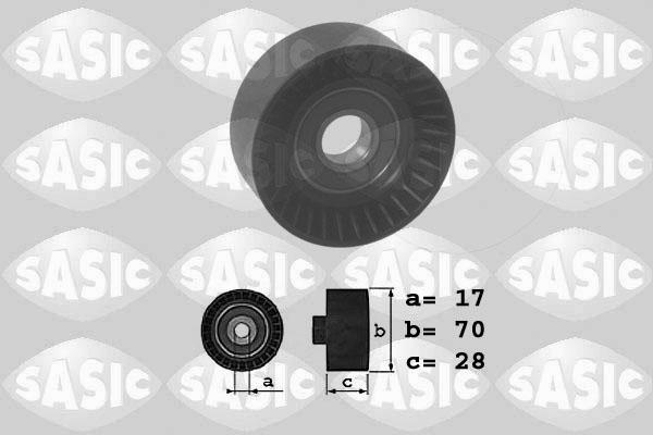 Sasic 1626129 - Galoppino / Guidacinghia, Cinghia Poly-V www.autoricambi360.it