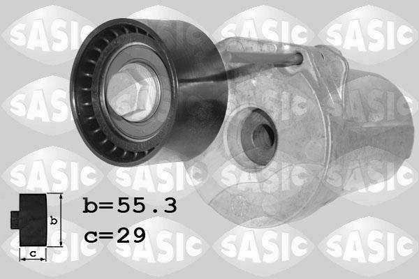 Sasic 1626175 - Tendicinghia, Cinghia Poly-V www.autoricambi360.it