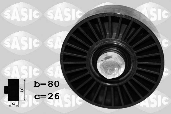 Sasic 1626205 - Galoppino / Guidacinghia, Cinghia Poly-V www.autoricambi360.it