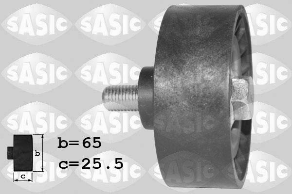 Sasic 1626214 - Galoppino / Guidacinghia, Cinghia Poly-V www.autoricambi360.it