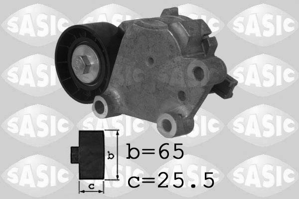Sasic 1620001 - Tendicinghia, Cinghia Poly-V www.autoricambi360.it