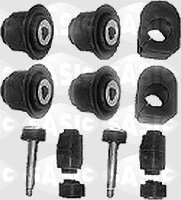 Sasic 105A576S - Kit riparazione, Corpo assiale www.autoricambi360.it