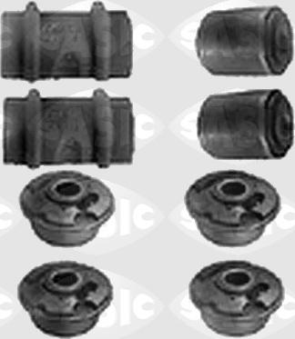 Sasic 106A545S - Kit riparazione, Corpo assiale www.autoricambi360.it