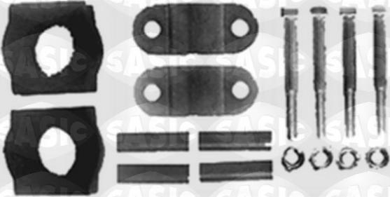 Sasic 1005099 - Kit riparazione, Corpo assiale www.autoricambi360.it