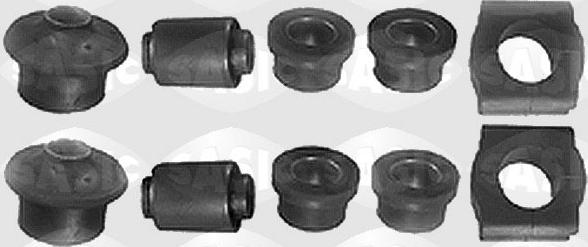 Sasic 100A504S - Kit riparazione, Corpo assiale www.autoricambi360.it