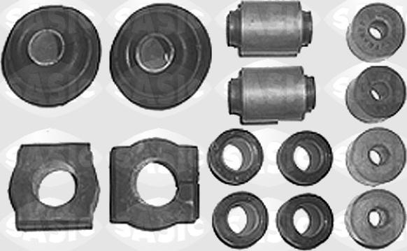Sasic 100K504 - Kit riparazione, Corpo assiale www.autoricambi360.it