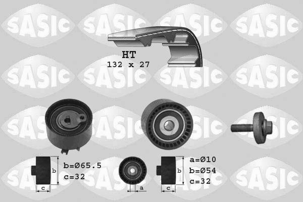 Sasic 1754012 - Kit cinghie dentate www.autoricambi360.it