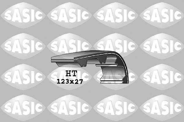 Sasic 1764006 - Cinghia dentata www.autoricambi360.it