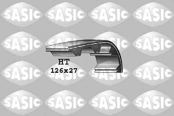Sasic 1764007 - Cinghia dentata www.autoricambi360.it