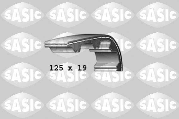 Sasic 1764016 - Cinghia dentata www.autoricambi360.it