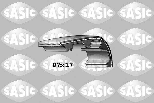 Sasic 1764010 - Cinghia dentata www.autoricambi360.it