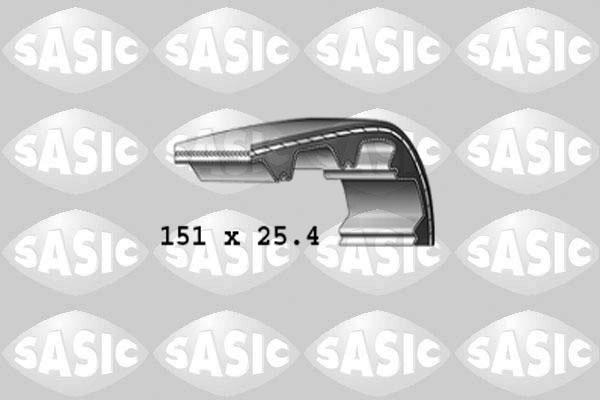 Sasic 1764013 - Cinghia dentata www.autoricambi360.it