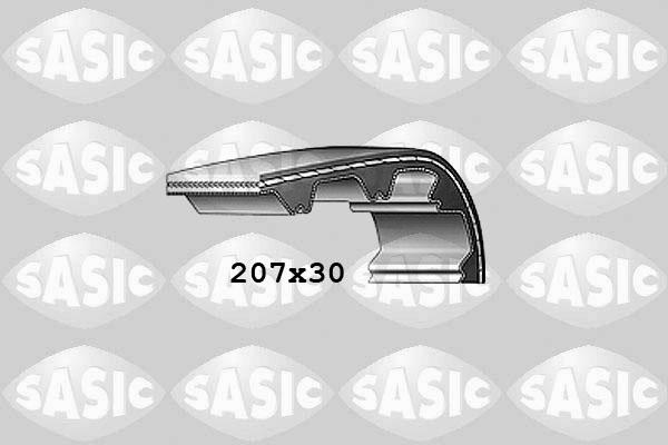 Sasic 1766043 - Cinghia dentata www.autoricambi360.it