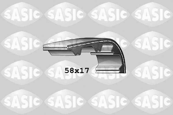 Sasic 1766050 - Cinghia dentata www.autoricambi360.it