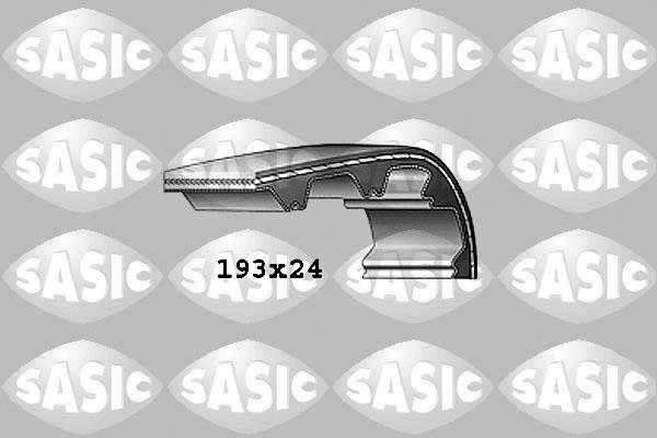 Sasic 1766007 - Cinghia dentata www.autoricambi360.it