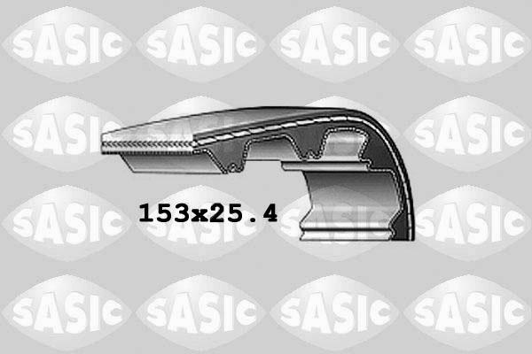Sasic 1766015 - Cinghia dentata www.autoricambi360.it