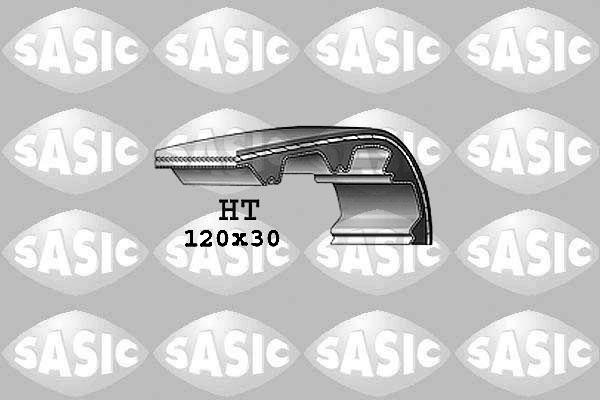 Sasic 1766010 - Cinghia dentata www.autoricambi360.it