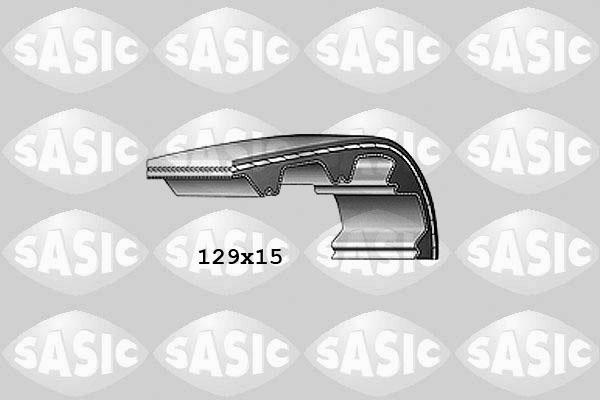 Sasic 1766011 - Cinghia dentata www.autoricambi360.it