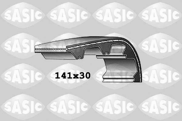 Sasic 1766017 - Cinghia dentata www.autoricambi360.it