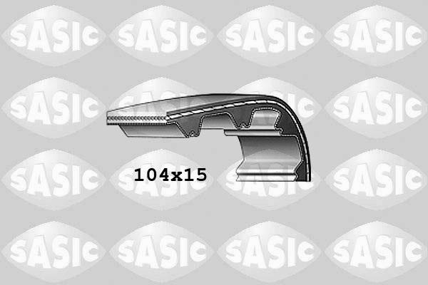 Sasic 1766035 - Cinghia dentata www.autoricambi360.it
