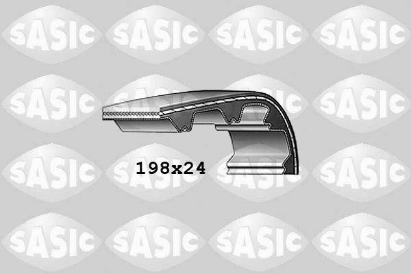 Sasic 1766020 - Cinghia dentata www.autoricambi360.it