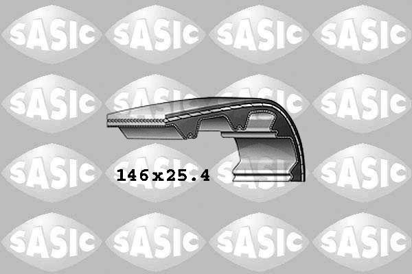 Sasic 1760005 - Cinghia dentata www.autoricambi360.it