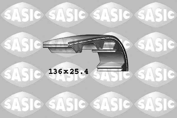 Sasic 1760001 - Cinghia dentata www.autoricambi360.it