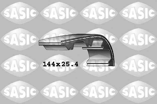 Sasic 1760007 - Cinghia dentata www.autoricambi360.it