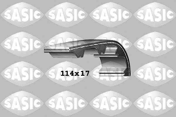 Sasic 1760019 - Cinghia dentata www.autoricambi360.it