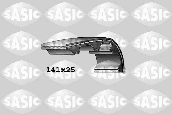 Sasic 1760024 - Cinghia dentata www.autoricambi360.it
