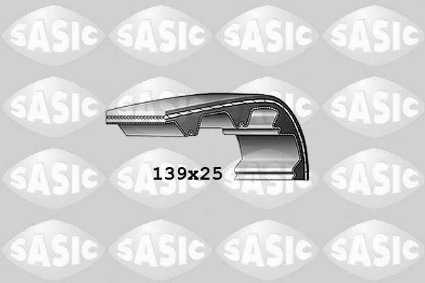 Sasic 1760027 - Cinghia dentata www.autoricambi360.it