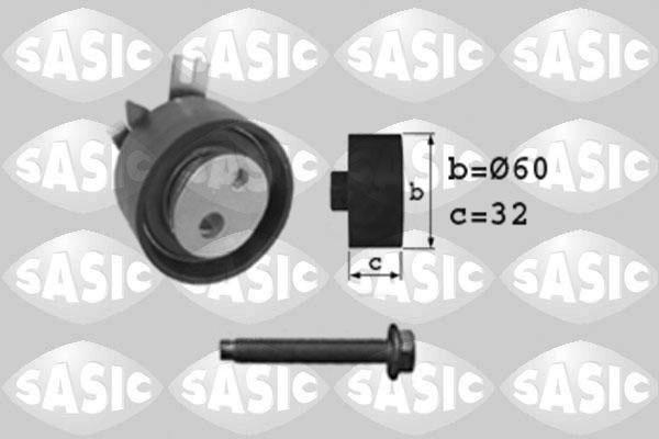 Sasic 1704005 - Rullo tenditore, Cinghia dentata www.autoricambi360.it