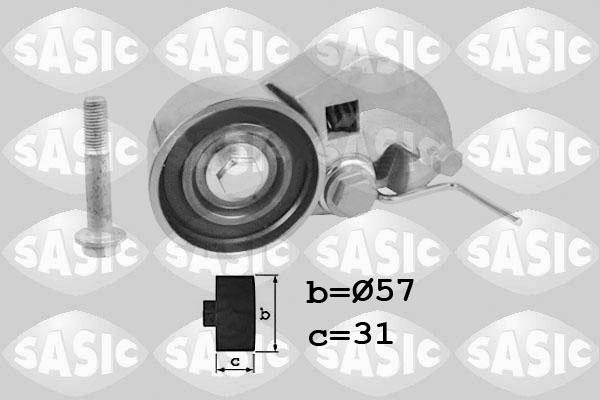 Sasic 1706064 - Rullo tenditore, Cinghia dentata www.autoricambi360.it