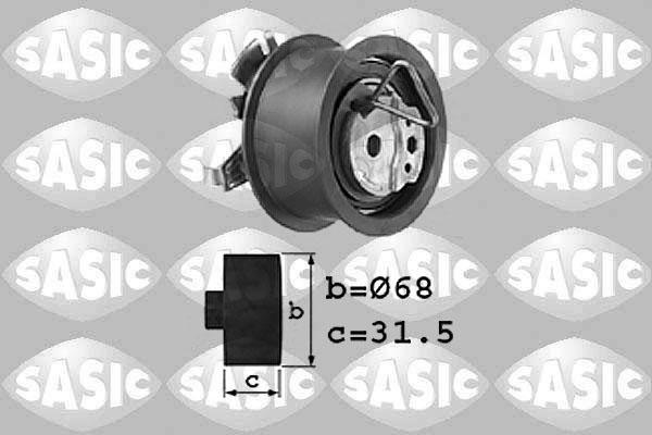 Sasic 1706005 - Rullo tenditore, Cinghia dentata www.autoricambi360.it