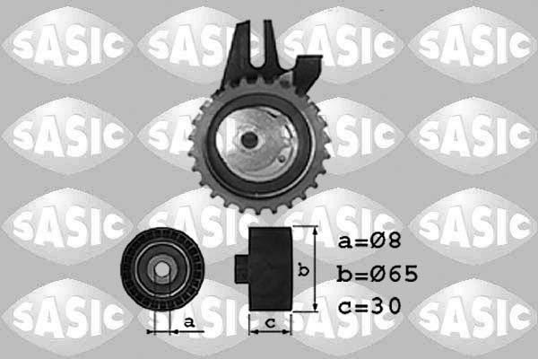 Sasic 1706007 - Rullo tenditore, Cinghia dentata www.autoricambi360.it