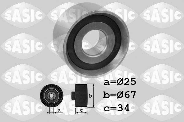 Sasic 1700034 - Rullo tenditore, Cinghia dentata www.autoricambi360.it