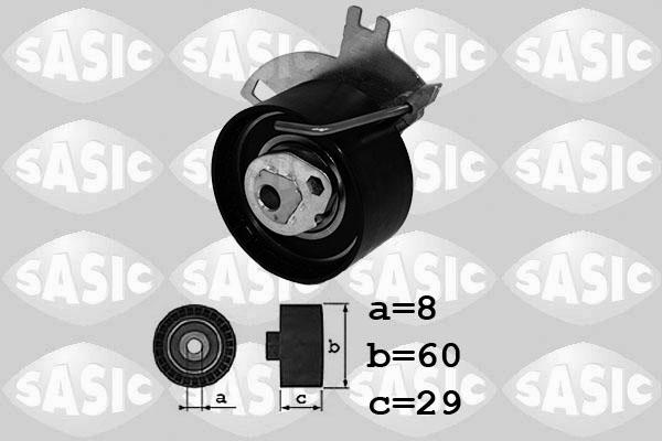 Sasic 1700037 - Rullo tenditore, Cinghia dentata www.autoricambi360.it