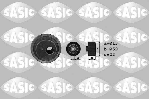 Sasic 8290540 - Rullo tenditore, Cinghia dentata www.autoricambi360.it