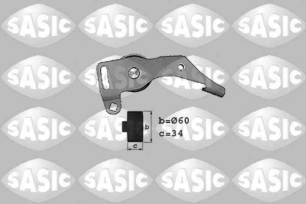 Sasic 8290330 - Rullo tenditore, Cinghia dentata www.autoricambi360.it