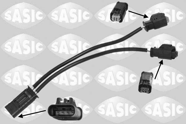 Sasic 3980034 - Kit riparazione cavi, Sensore temperatura refriger. www.autoricambi360.it
