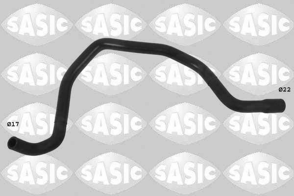 Sasic 3404015 - Flessibile radiatore www.autoricambi360.it