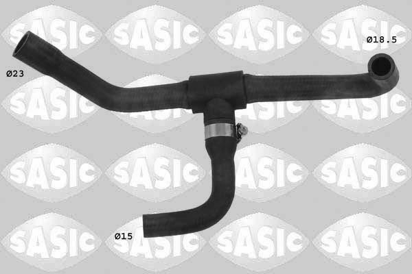 Sasic 3404018 - Flessibile radiatore www.autoricambi360.it