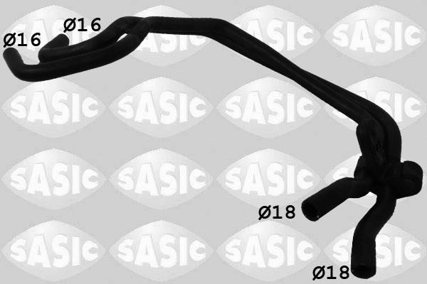 Sasic 3404072 - Flessibile radiatore www.autoricambi360.it