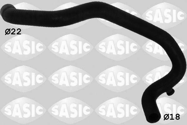 Sasic 3404077 - Flessibile radiatore www.autoricambi360.it