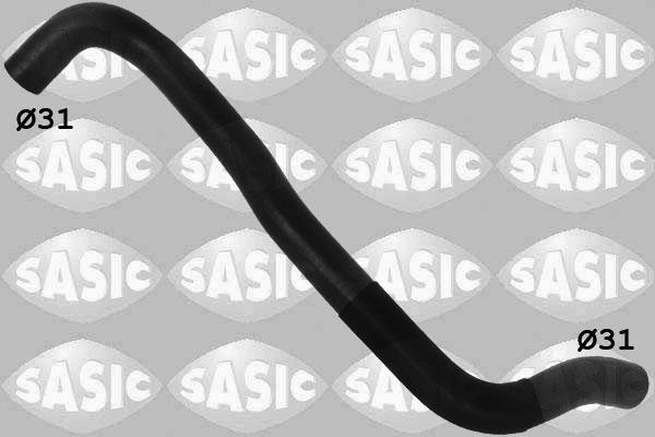 Sasic 3404146 - Flessibile radiatore www.autoricambi360.it