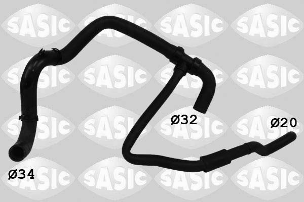 Sasic 3404168 - Flessibile radiatore www.autoricambi360.it
