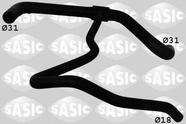 Sasic 3404109 - Flessibile radiatore www.autoricambi360.it