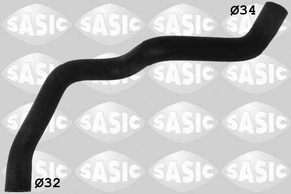 Sasic 3404107 - Flessibile radiatore www.autoricambi360.it