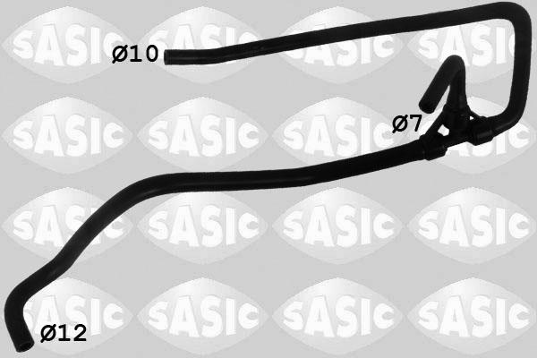 Sasic 3404110 - Flessibile radiatore www.autoricambi360.it
